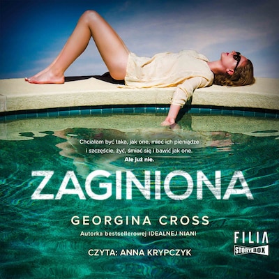 Zaginiona – okładka audiobooka, autor Georgina Cross