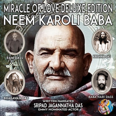 Miracle Of Love Deluxe Edition – omslag til lydbogen af Sripad Jagannatha Das