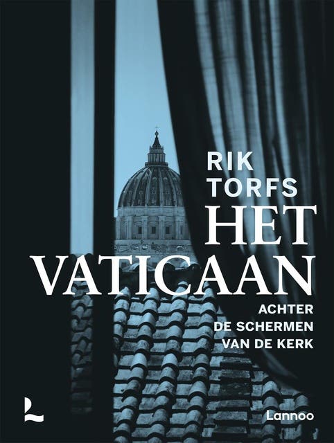 Het Vaticaan: Achter de schermen van de kerk – omslag van het luisterboek van Rik Torfs