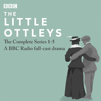 The Little Ottleys: A BBC Radio full-cast drama: The Complete Series 1-5 – omslag til lydbogen af Martyn Wade