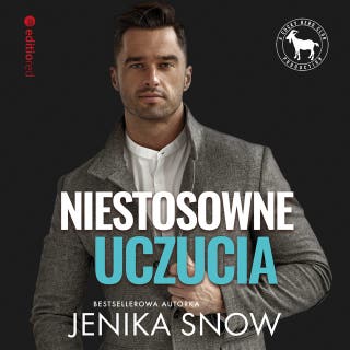 Niestosowne uczucia – okładka audiobooka, autor Jenika Snow