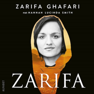 Zarifa – omslag van het luisterboek van Zarifa Ghafari