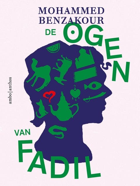 De ogen van Fadil – omslag van het luisterboek van Mohammed Benzakour