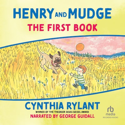 Henry and Mudge: The First Book – omslag til lydbogen af Cynthia Rylant