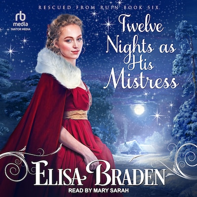 Twelve Nights as His Mistress – omslag til lydbogen af Elisa Braden