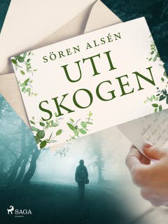 Uti skogen – omslag till ljudboken av Sören Alsén