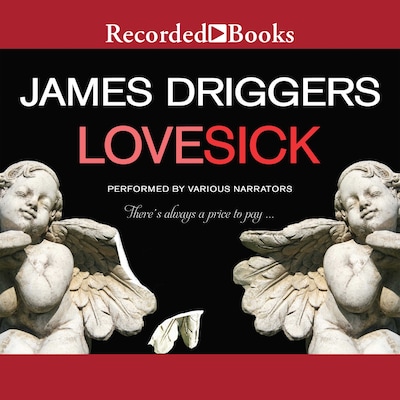 Lovesick – omslag til lydbogen af James Driggers