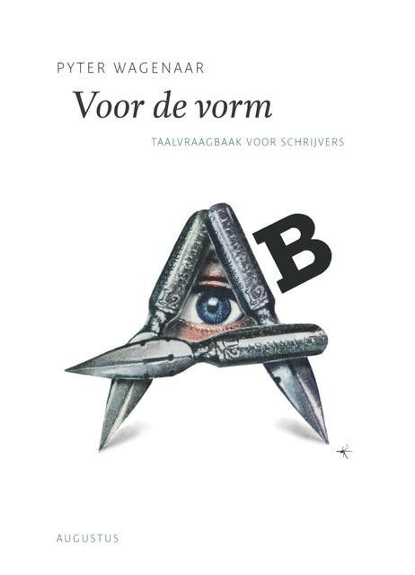 Voor de vorm: taalvraagbaak voor schrijvers – omslag van het luisterboek van Pyter Wagenaar