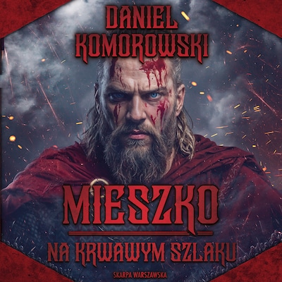 Mieszko. Na krwawym szlaku – okładka audiobooka, autor Daniel Komorowski