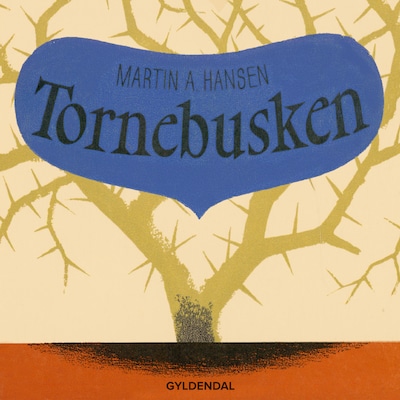 Tornebusken – omslag til lydbogen af Martin A. Hansen