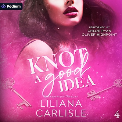 Knot a Good Idea – omslag til lydbogen af Liliana Carlisle