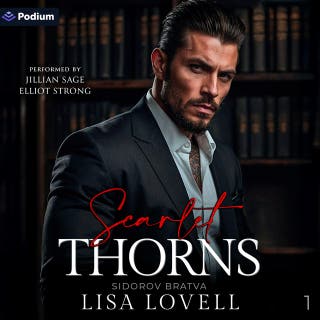 Scarlet Thorns: Sidorov Bratva, Book 1 – omslag till ljudboken av Lisa Lovell