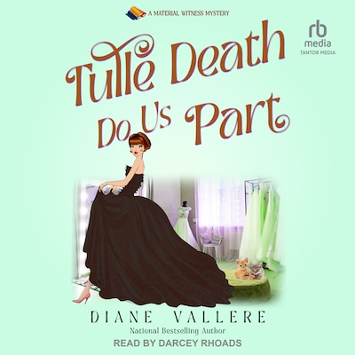 Tulle Death Do Us Part – omslag til lydbogen af Diane Vallere