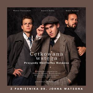 Cętkowana wstęga – okładka audiobooka, autor Arthur Conan Doyle