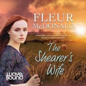 The Shearer's Wife – okładka audiobooka, autor Fleur McDonald