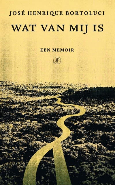 Wat van mij is: Een memoir – omslag van het luisterboek van José Henrique Bortoluci
