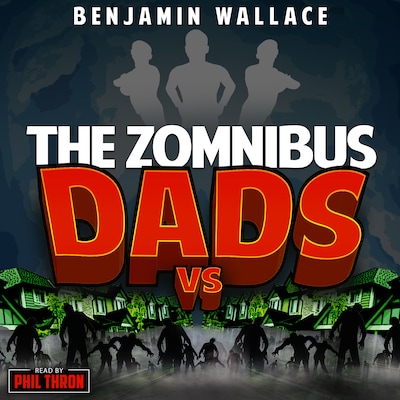 The Zomnibus – omslag til lydbogen af Benjamin Wallace