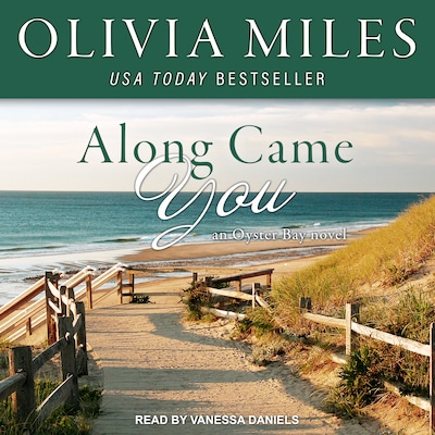 Along Came You – omslag til lydbogen af Olivia Miles