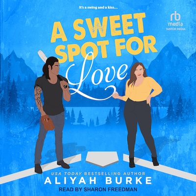 A Sweet Spot For Love – omslag til lydbogen af Aliyah Burke