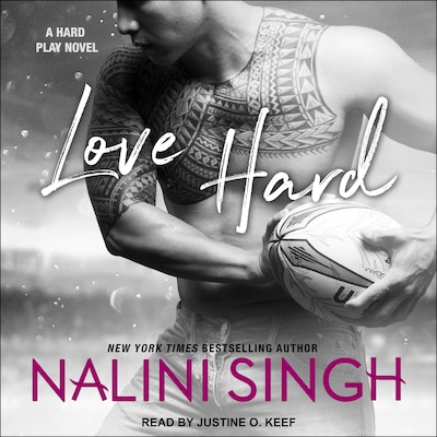 Love Hard – omslag til lydbogen af Nalini Singh