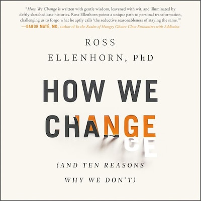 How We Change – omslag til lydbogen af Ross Ellenhorn