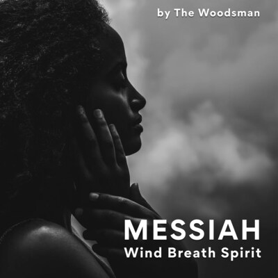 Messiah – omslag til lydbogen af The Woodsman