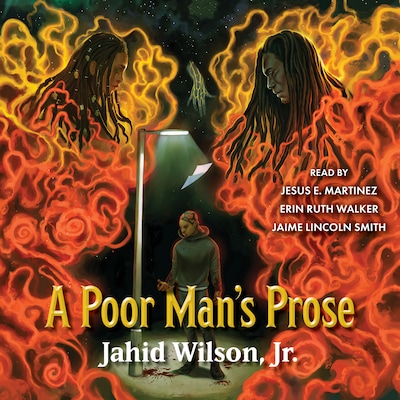 A Poor Man's Prose – omslag til lydbogen af Jahid Wilson, Jr.