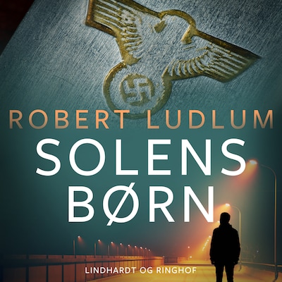 Solens børn – omslag til lydbogen af Robert Ludlum