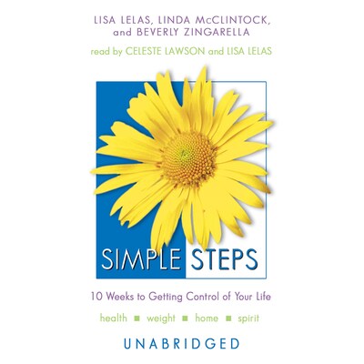Simple Steps – omslag til lydbogen af Lisa Lelas, Linda McClintock, Beverly Zingarella
