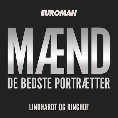 Mænd – omslag til lydbogen af - Euroman, Euroman