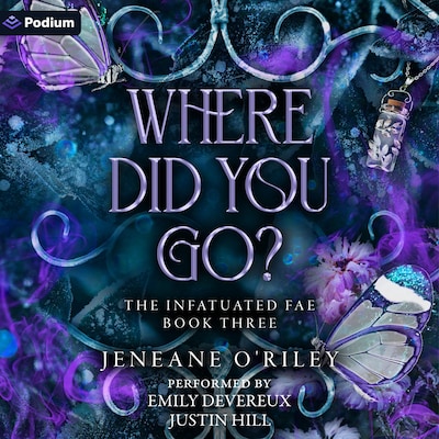Where Did You Go? – omslag til lydbogen af Jeneane O'Riley