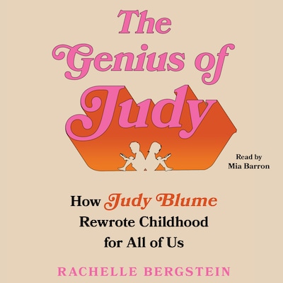 The Genius of Judy – omslag til lydbogen af Rachelle Bergstein