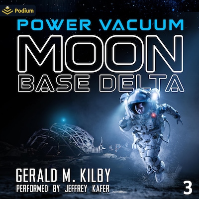 Power Vacuum – omslag til lydbogen af Gerald M. Kilby