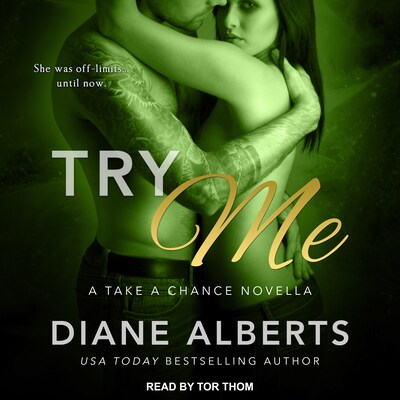 Try Me – omslag til lydbogen af Diane Alberts