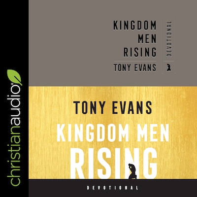Kingdom Men Rising Devotional – omslag til lydbogen af Tony Evans
