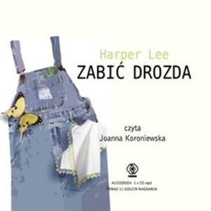 Zabić drozda – okładka audiobooka, autor Harper Lee
