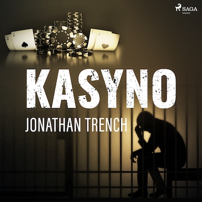 Kasyno – okładka audiobooka, autor Jonathan Trench