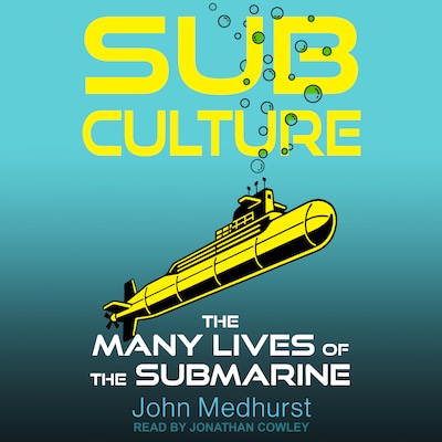 Sub Culture – omslag til lydbogen af John Medhurst