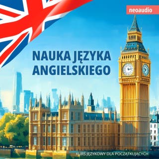 Kursy językowe dla początkujących, Nauka języka angielskiego (Nieokrojony) – okładka audiobooka, autor NeoAudio