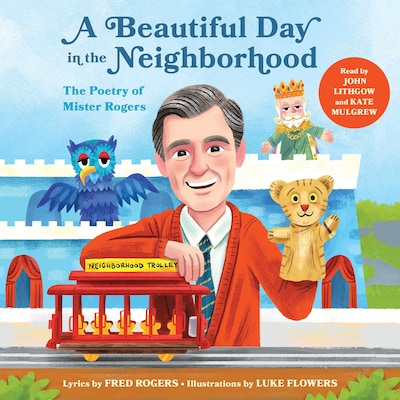A Beautiful Day in the Neighborhood – omslag til lydbogen af Fred Rogers
