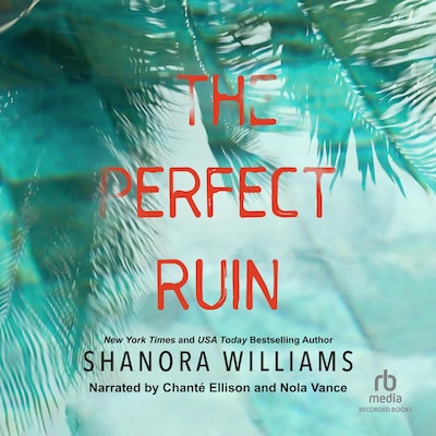 The Perfect Ruin – omslag til lydbogen af Shanora Williams
