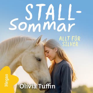Allt för Silver – omslag till ljudboken av Olivia Tuffin