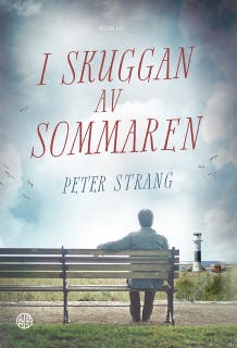 I skuggan av sommaren – omslag till ljudboken av Peter Strang
