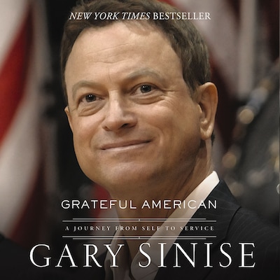 Grateful American – omslag til lydbogen af Gary Sinise