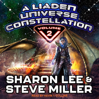 A Liaden Universe Constellation - Volume 2 – omslag til lydbogen af Sharon Lee, Steve Miller
