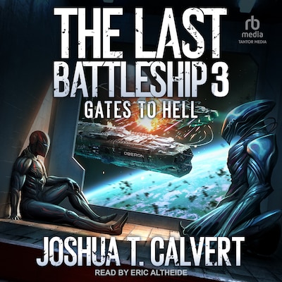 The Last Battleship 3 – omslag til lydbogen af Joshua T. Calvert