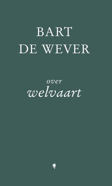 Over welvaart – omslag van het luisterboek van Bart De Wever