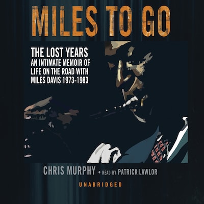Miles to Go – omslag til lydbogen af Chris Murphy