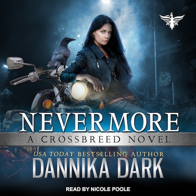 Nevermore – omslag til lydbogen af Dannika Dark