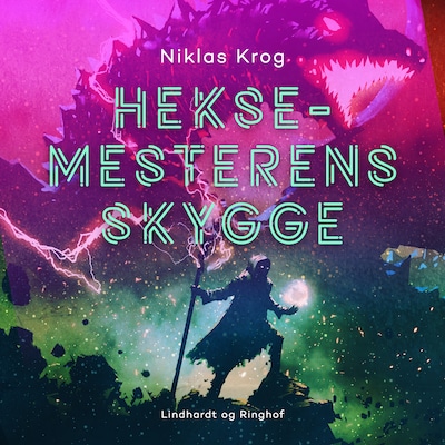 Heksemesterens Skygge – omslag til lydbogen af Niklas Krog